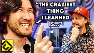 How Markiplier Learned Filmmaking by Watching VFX Artists React [upl. by Hebert]