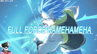 Dragon Ball Super Broly  FULL FORCE KAMEHAMEHA Trap Remix  Musicality Remix [upl. by Pavlov860]