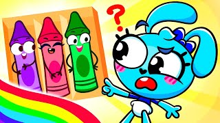 Funny Drawing Pencil Song  Kids Songs amp Nursery Rhymes [upl. by Aisatnaf928]