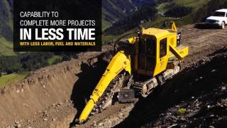 Pipeline Trenchers  Track Trenchers vs Excavators  Vermeer Underground Equipment [upl. by Onabru]