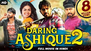 Daring Ashique 2  South Indian Full Movie Dubbed In Hindi  Tanishq Reddy Meghla Mukta [upl. by Hanad]