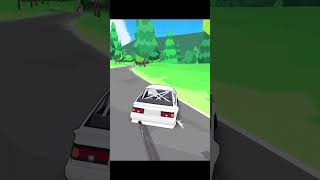 AE86 on fr legends  MONTAGE frlegends shorts gaming drift [upl. by Kcirrej]