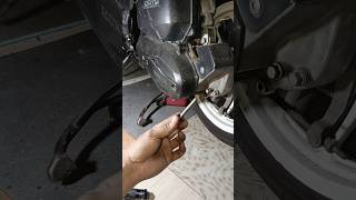 Change transmission gear oil Honda click v2 125 shortvideo ideas likeandsubscribe shorts [upl. by Huebner845]