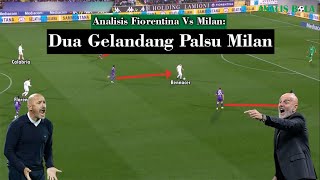 Analisis Fiorentina Vs AC Milan 12  SerieA Liga Italia 20232024 [upl. by Berty694]