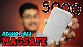 Anker 622 Magnetic Battery MagGo 5000mAh PowerBank🔥Unboxing amp Review🔥Magsafe Power Bank [upl. by Chura261]