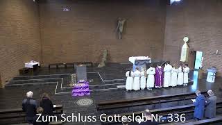 Gottesdienst am 32 Sonntag im Kirchenjahr [upl. by Arimas]