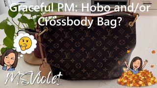 GRACEFUL PM by Louis Vuitton INDEPTH 4 years old REVIEW…Is It Still Worth It [upl. by Hedberg]