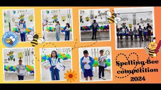 SPELLING BEE COMPETITION 2024 PRIMARY [upl. by Gaby283]