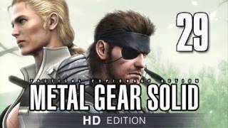 Metal Gear Solid 3 Snake Eater Collection Walkthrough  Part 29 Final Battle THE BOSS Lets Play [upl. by Nnaycart]