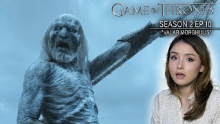 Valar Morghulis  Game of Thrones Reaction  Season 2 Episode10 2x10 [upl. by Okihcas]