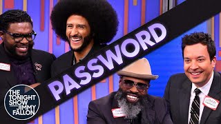 Password with Colin Kaepernick  The Tonight Show Starring Jimmy Fallon [upl. by Ajaj]