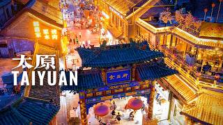 4K China Taiyuan 2024｜The capital city of Shanxi Province where classic and modern coexist [upl. by Laurence147]