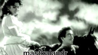 main rahi bhatakne wala hoonBadal 1951Madhubala amp PremNath MukeshHasratJaipuri S Ja tribute [upl. by Ymmak]