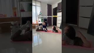 Mommy vs daughter 😆🤣 flexibility momlife daughters fitmoms [upl. by Durante]