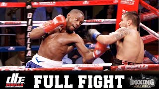 CHARLES CONWELL vs ROQUE ZAPATA  RAW FULL FIGHT  BOXING WORLD WEEKLY [upl. by Naryb]