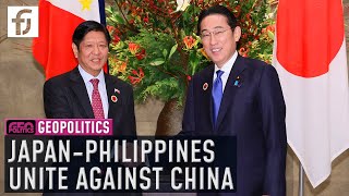 Unprecedented Defense Pact Japan and the Philippines Unite Against Rising Chinese Threat [upl. by Alegnat]