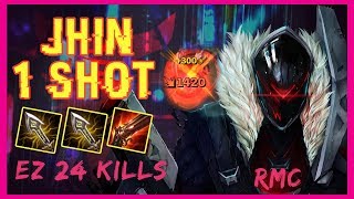 1420 AD PROJECT JHIN  THE LEGENDARY 1 SHOT [upl. by Allenod927]