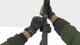 Completely normal FN FAL animation [upl. by Ashely]