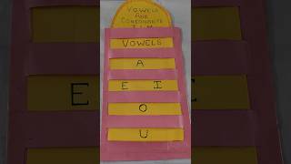 Vowels and Consonants  English grammar and composition grade 1  masterarushroy shorts [upl. by Bat]