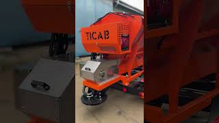 Sand Spreader from the Manufacturer  TM TICAB [upl. by Broderic]