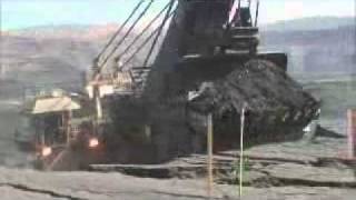 large excavators in open cast mining equipment [upl. by Yl329]