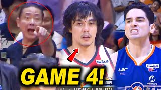 PINAGMUMURA NI AL FRANCIS CHUA ANG REFEREE Terrence Romeo is Back Tabla na ang Serye  GAME 4 [upl. by Rotkiv609]