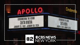 Broadway legend Chita Rivera remembered across New York City [upl. by Yruy]