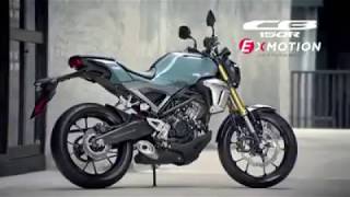 quotWOOWquot Motor terbaru honda 2018  Honda CB 150 EXMOTION the real motor sport street fighter clasic [upl. by Zobias668]