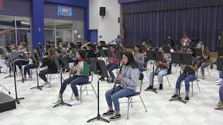 NJHS Concert Band Christmas 2020 [upl. by Marek820]