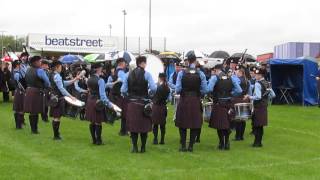 Clogher amp District Pipe Band Co Fermanagh Championships 2017 [upl. by Eyahs]