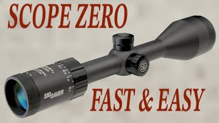 Rifle Scopes Explained Zeroing your Scope [upl. by Eerat168]