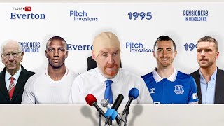 Sean Dyche unveils new Everton signings [upl. by Auria667]