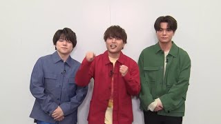 English SideM 10th  DRAMATIC STARS Video Message [upl. by Nwahsd625]