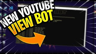 🌐How to Bot Youtube Views  YOUTUBE VIEWBOT amp CHATBOT  Tutorial 2021 [upl. by Enailuj664]