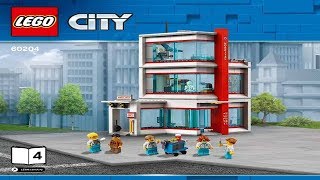 LEGO instructions  City  Medical  60204  City Hospital Book 4 [upl. by Ahtanoj320]