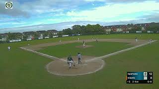 Ashbourne Giants vs Dublin Spartans [upl. by Ardeahp843]