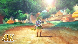 Zelda Skyward Sword 4K Switch Announcement Trailer HD Texture Pack [upl. by Attemaj]