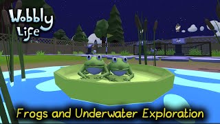 Underwater Exploration in Wobbly Life [upl. by Veronica]