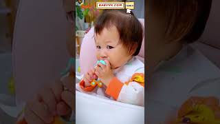 Concerned about choking while introducing solids Baby Fruit Pacifier to the rescue [upl. by Teeniv893]