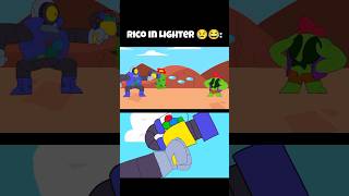 Rico in Lighter125 😂 brawlstars animation LIGHTER125 [upl. by Arten]