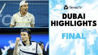 Ugo Humbert vs Alexander Bublik For The Title 🏆  Dubai 2024 Final Highlights [upl. by Dachia772]