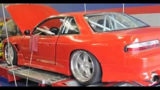 S13 240sx SR20DET w 2871R Turbo 330whp Dyno  Dynocomp Team Top Flight [upl. by Herc]