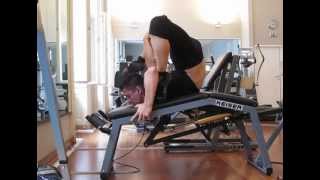 Contortion Training Flexibility Frontbending [upl. by Hervey]