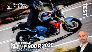 BMW F 900 R  LA 900 QUI TAPE DANS LE MILLE   TEST MOTORLIVE [upl. by Foster22]