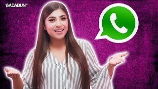 Este es el número de WhatsApp de Andrea Mándale mensaje [upl. by Jammin]