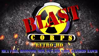 Blast Corps Mica Park Ironstone Mine Outland Farm Glander’s Ranch HD [upl. by Monroy622]