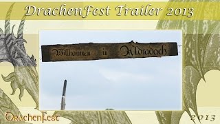 DrachenFest  Trailer 2013  Das Bauteam  The Buildingteam [upl. by Hooke765]