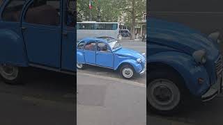 Citroen 2CV special in paris [upl. by Chasse]