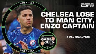 Chelsea vs Man City FULL ANALYSIS Should Enzo be captain Pep needs another No 9  ESPN FC [upl. by Vivyanne]