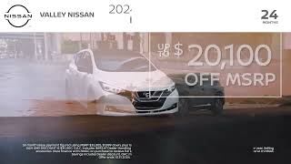 2025 Nissan Leaf amp 2024 Nissan Rogue Offer  Valley Nissan of Longmont 202410 [upl. by Pendergast150]